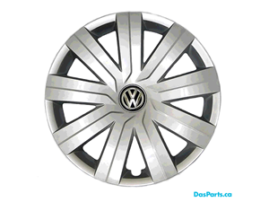 OEM 15" Hubcap, each - 5C0 601 147 D